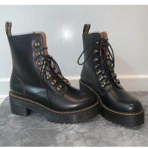Dr. Martens Shoes - Leona 7 Hook Doc Martens Size 6 NWOT Dr. Martens Shoes - Leona 7 Hook Doc Martens Size 6 NWOT